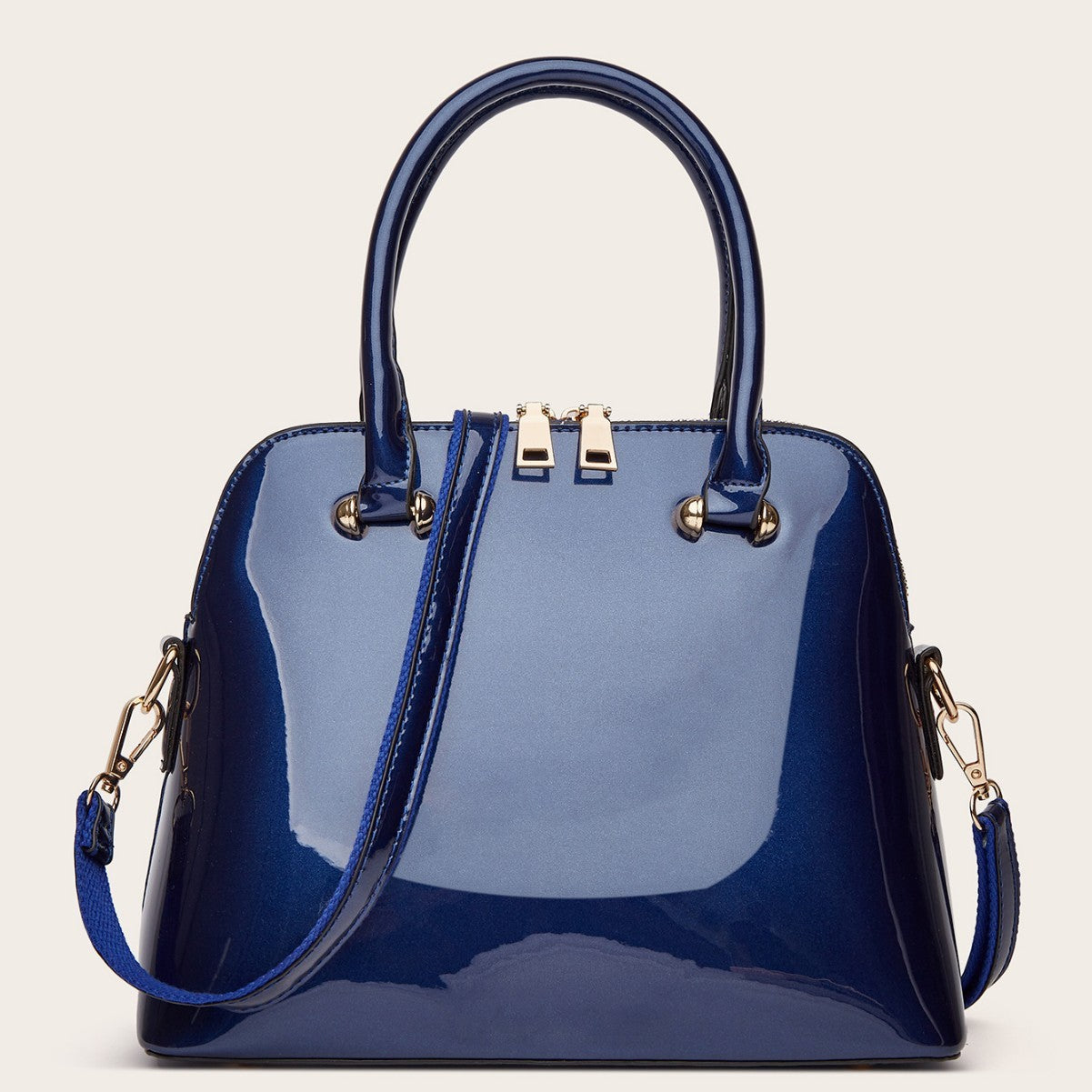 Starlight Metallic Tote Messenger Bag | VOIDRA