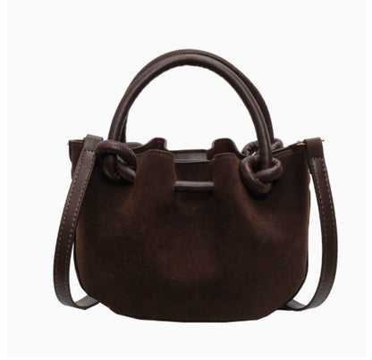 FROSTLINE – Autumn-Winter PU Cylinder Crossbody Bag