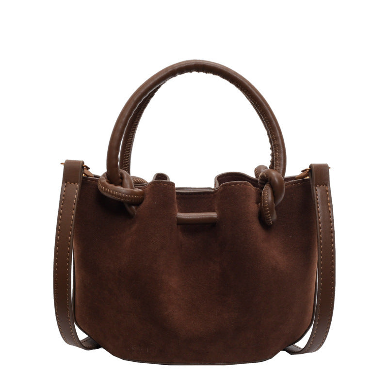 FROSTLINE – Autumn-Winter PU Cylinder Crossbody Bag