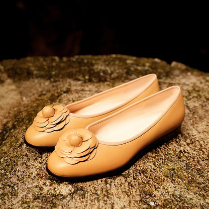 The Roundform Pump | Soft Leather Elegance in Motion
