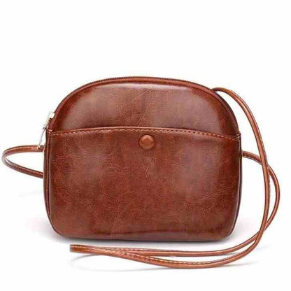 VOIDRA BelleRetro™ Shoulder Messenger Bag – Vintage PU Elegance