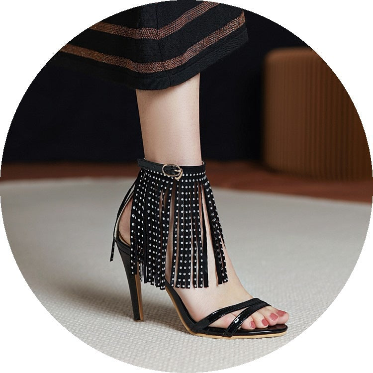 The Ibiza Sandal | 9cm Stiletto Heel