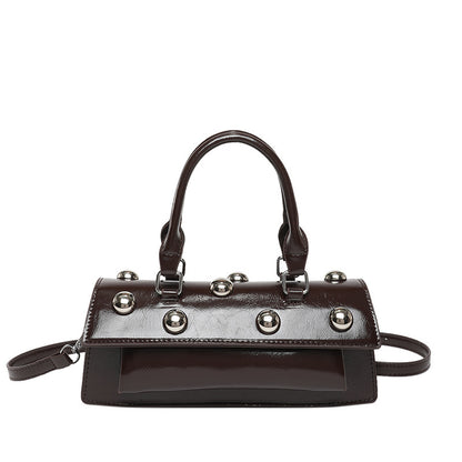 VOIDRA IconBolt Rivet Charm Shoulder Tote