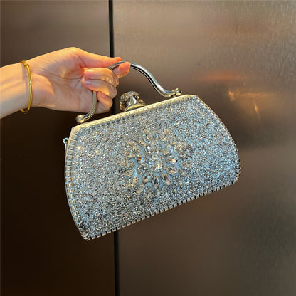 Sunflare Rhinestone Bloom Bag