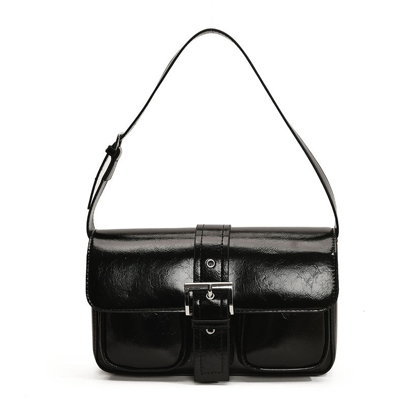 VOIDRA SleekBox™ – Minimalist Chic Shoulder Bag