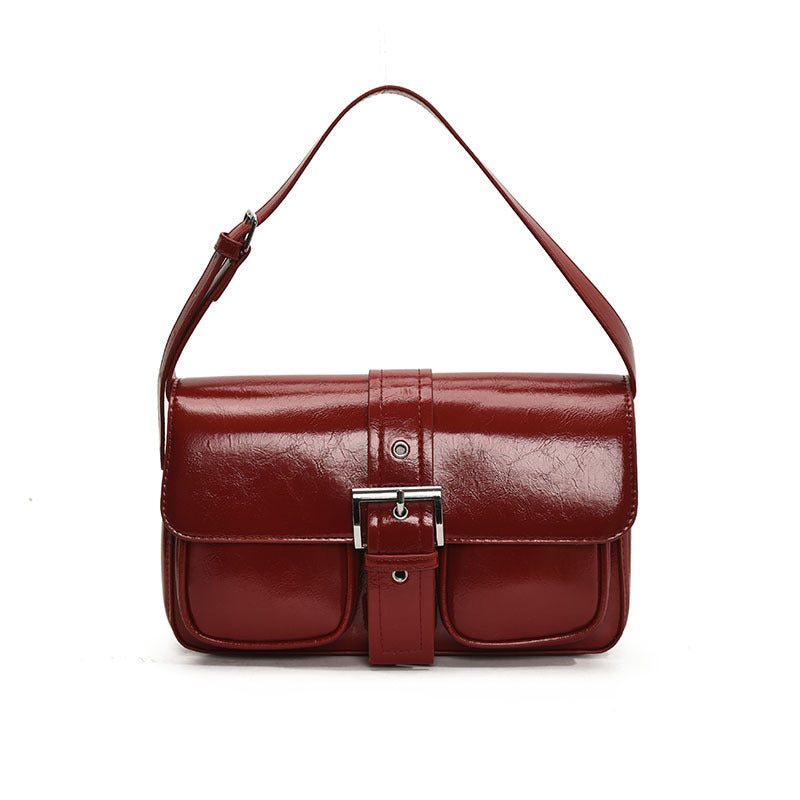 VOIDRA SleekBox™ – Minimalist Chic Shoulder Bag