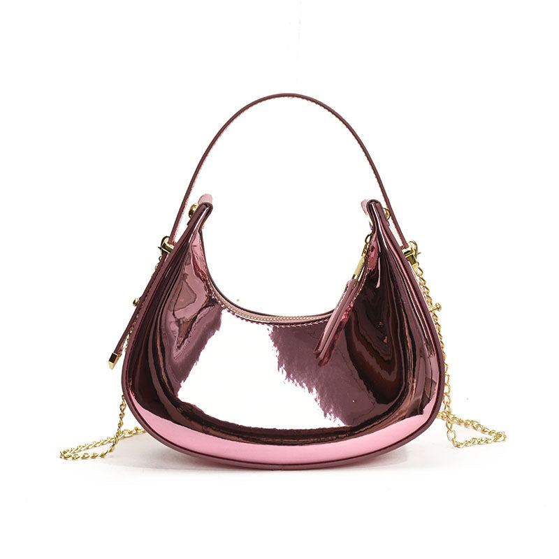 VOIDRA OrbitPop™ Candy-Coloured Mini & Midi Round PU Shoulder Bag