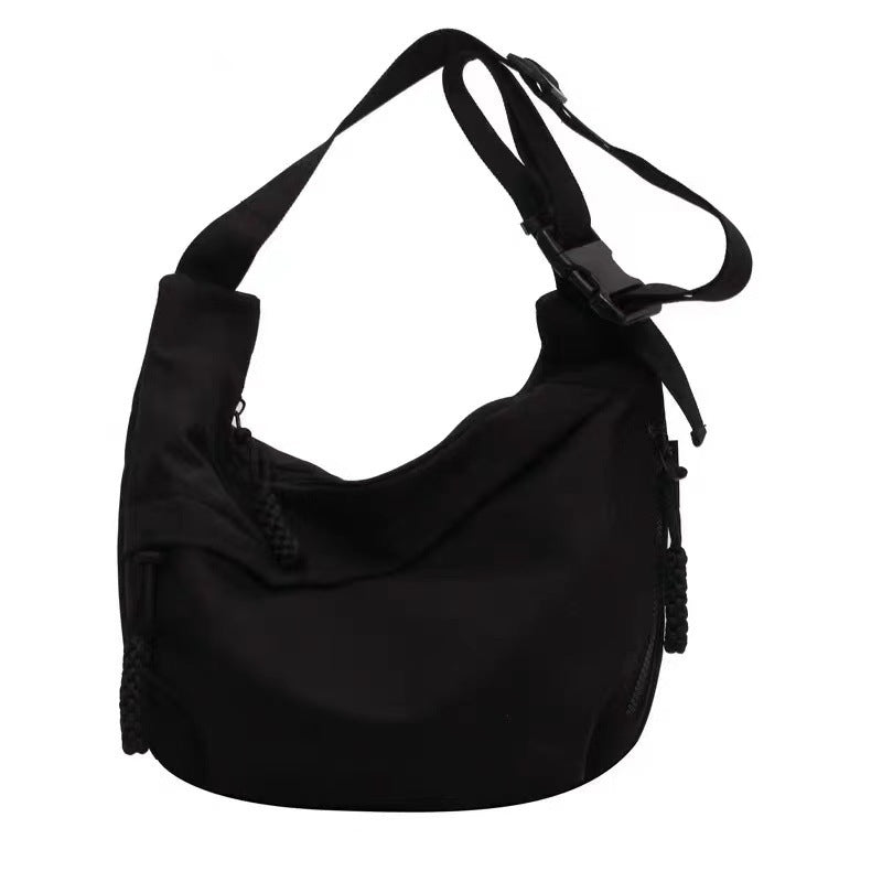 VOIDRA Soft Oxford Sling – Urban Dumpling Shoulder Bag
